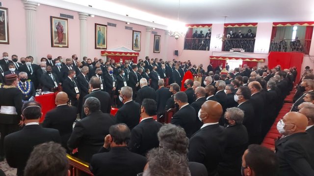 Instalação do Colégio de Grandes Inspetores - Setembro/2020